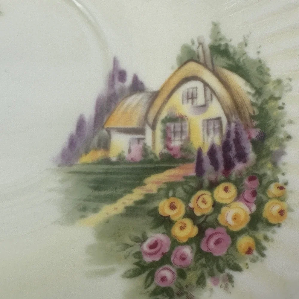 Queen's Rosina Staffordshire Tea Cup Saucer Set Yellow Rose Cottage Bone China
